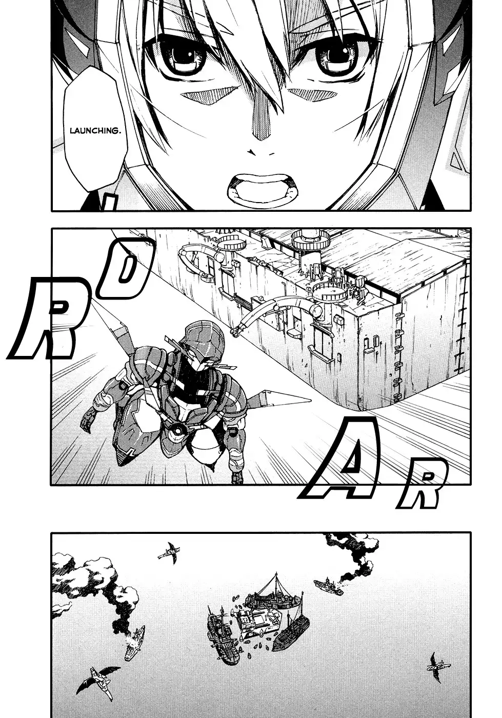 Suisei no Gargantia Chapter 3 10